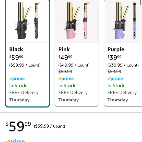 Rotating Curling Iron, 1inch Automatic Curling Iron, Rapid Heat - Picture 11 of 16